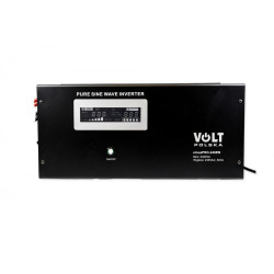PRZETWORNICA VOLT POLSKA SINUSPRO-2400W 12V 1600/2400W