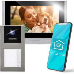 Zestaw wideodomofonowy IP VIDOS Z02
