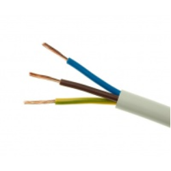 Przewód elektryczny giętki linka OWY 3x2,5mm2 300/500V ELEKTROKABEL 1m