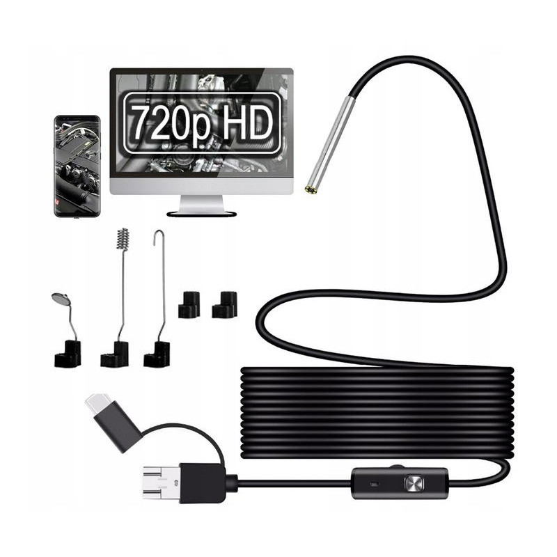 Kamera inspekcyjna AN97-3.9MM HD Android USB-C