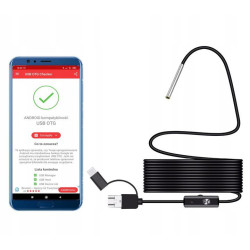 Kamera inspekcyjna AN97-3.9MM HD Android USB-C