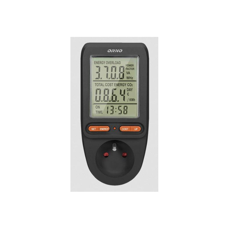 Watomierz, kalkulator energii ORNO OR-WAT-435/B