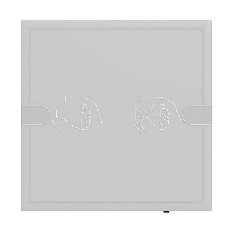 GIRA czujnik przyciskowy 4 Komfort 1x KNX TS4 antracytowy 5001028