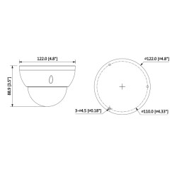 KAMERA IP DAHUA IPC-HDBW2241R-ZAS-27135