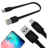 KABEL USB-A / USB-C Green Cell Matte 25cm ULTRA CHARGE QUICK CHARGE 3.0 KABGC03