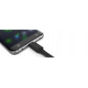 KABEL USB-A / USB-C Green Cell Matte 25cm ULTRA CHARGE QUICK CHARGE 3.0 KABGC03