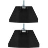 Podstawa gumowa Heavy Foot Ivensis IPR600 R14 2 szt.