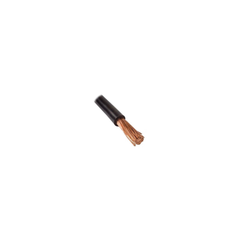 Przewód linka LgY 1x6mm2 450/750 V CZARNY 1mb
