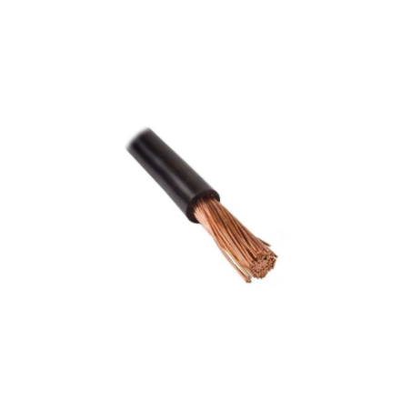 Przewód linka LgY 1x6mm2 450/750 V CZARNY 1mb