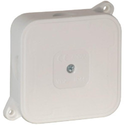 Puszka natynkowa pusta 4 wlotów VIPLAST VP-2 BIAŁA IP44 85x85x35mm 027-01