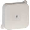 Puszka natynkowa pusta 4 wlotów VIPLAST VP-2 BIAŁA IP44 85x85x35mm 027-01