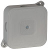 Puszka natynkowa pusta 4 wloty VIPLAST VP-2 SZARA IP44 85x85x35mm 027-03