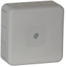 Puszka natynkowa pusta 12 wlotów VIPLAST VP-31 SZARA IP55 85x85x37mm 031-03