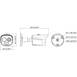 KAMERA TERMOWIZYJNA DAHUA TPC-BF1241-TB7F8-S2