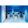 Bramka CARTPOLAND Neptun CP-124 G stal 304 z led