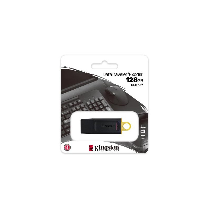 Kingston Pendrive Data Traveler Exodia 128GB USB3.1 Gen1