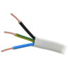 Przewód elektryczny drut płaski YDYp 450/750V 3x1,5mm2 50m MERCOR