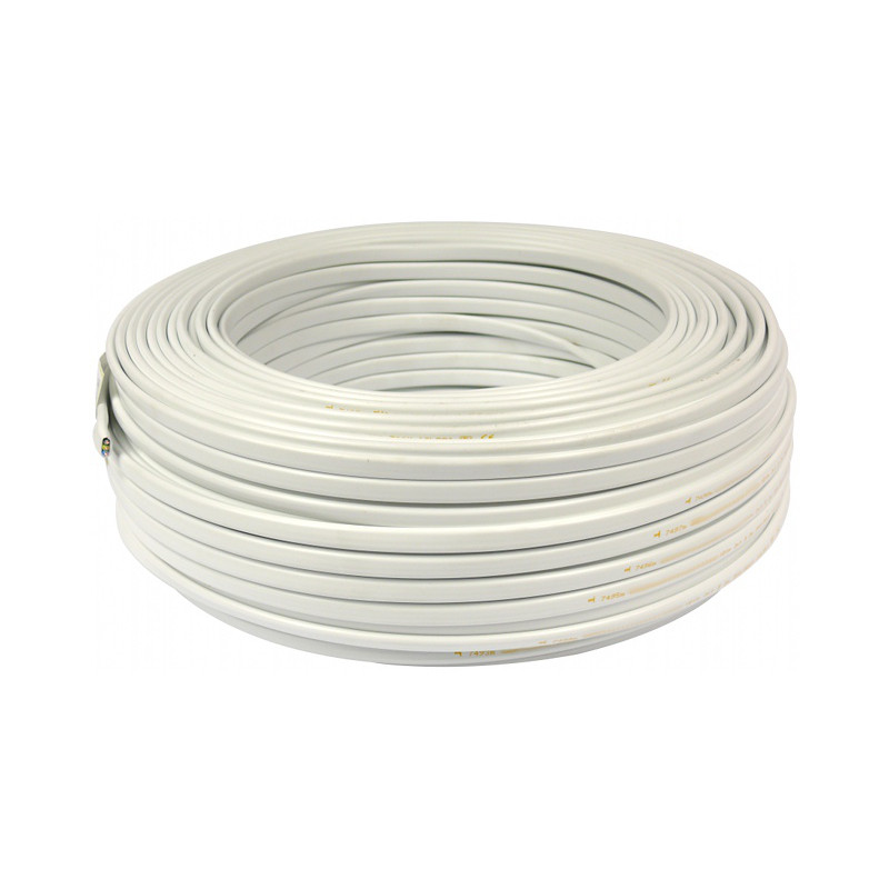 Przewód elektryczny drut płaski YDYp 450/750V 3x2,5mm2 50m MERCOR