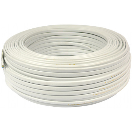 Przewód elektryczny drut płaski YDYp 450/750V 3x2,5mm2 50m MERCOR