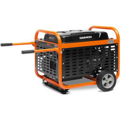 ZESTAW AGREGAT PRĄDOTWÓRCZY DAEWOO GDA 8500E-3 7.5kW + 2x GENERATOR OIL SAE 10W-30 DWO 600