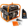 ZESTAW AGREGAT PRĄDOTWÓRCZY INWERTOROWY DAEWOO GDA 2500i 2.0kW + GENERATOR OIL SAE 10W-30 DWO 600