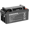 Akumulator AGM EUROPOWER serii EPS 12V 65Ah (Żywotność 8-12 lat)