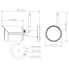 KAMERA IP DAHUA IPC-HFW1230DS-SAW-0280B