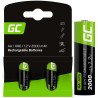 AKUMULATORKI Green Cell 2x AA HR6 2000mAh GR06