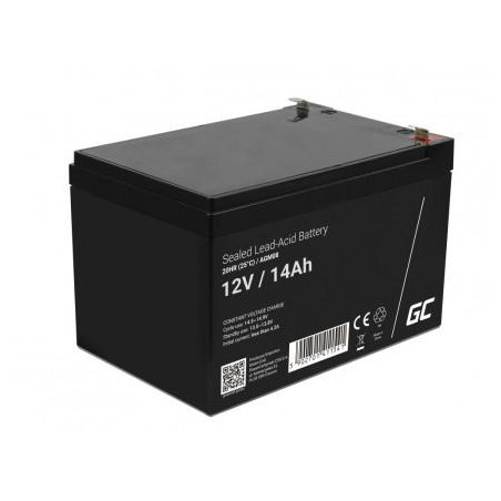 AKUMULATOR AGM Green Cell VRLA 12V 14Ah