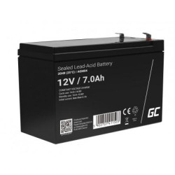 AKUMULATOR AGM Green Cell VRLA 12V 7Ah