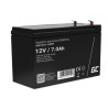 AKUMULATOR AGM Green Cell VRLA 12V 7Ah