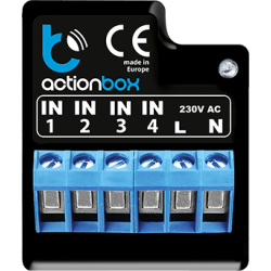 Moduł wejść binarnych actionbox Blebox
