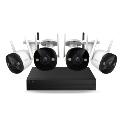 Zestaw do monitoringu wifi IMOU Wi-Fi KIT- Pro KIT/NVR1104HS-W-S2/4-F22FE