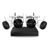 Zestaw do monitoringu wifi IMOU Wi-Fi KIT- Pro KIT/NVR1104HS-W-S2/4-F22FE