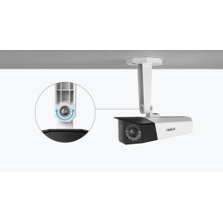Kamera IP Reolink DUO akumulatorowa bezprzewodowa z podwójnym obiektywem WiFi