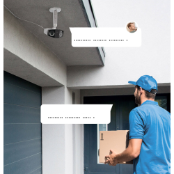 Kamera IP Reolink DUO akumulatorowa bezprzewodowa z podwójnym obiektywem WiFi