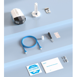 Kamera IP Reolink DUO akumulatorowa bezprzewodowa z podwójnym obiektywem WiFi