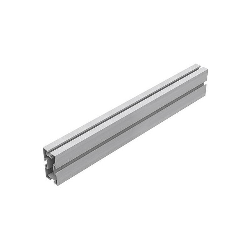Profil aluminiowy PV wzmocniony z kanałami teowymi 4400mm KENO (K-25-4400-3T)