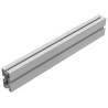 Profil aluminiowy PV wzmocniony z kanałami teowymi 4400mm KENO (K-25-4400-3T)