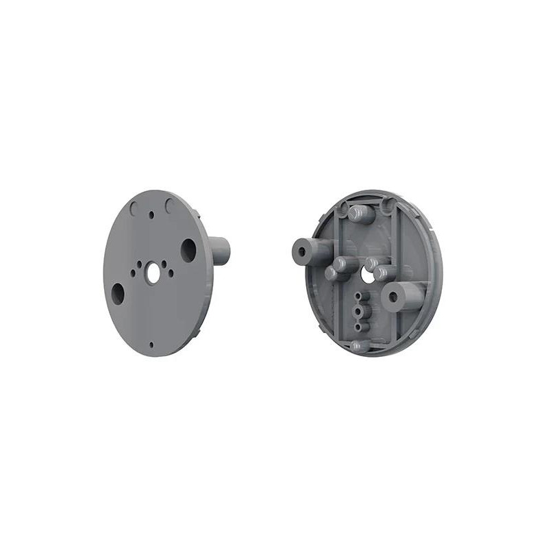 SATEL BE WAVE Wkładka do mocowania czujek Outdoor Curtain Detector - szary BRACKET E-2A GY ABAX2