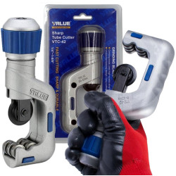 NÓŻ DO RUR MIEDZIANYCH VALUE VTC-42 1/4” - 1 5/8” (6 - 42 MM)