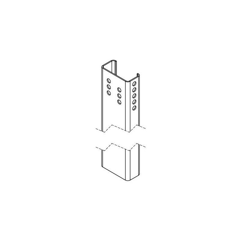 PODPORA PRZEDNIA GRUNT STANDARD L2500, CORAB XPF_WS007N.4.0000