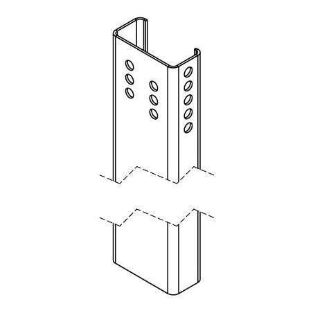 PODPORA PRZEDNIA GRUNT STANDARD L2500, CORAB XPF_WS007N.4.0000