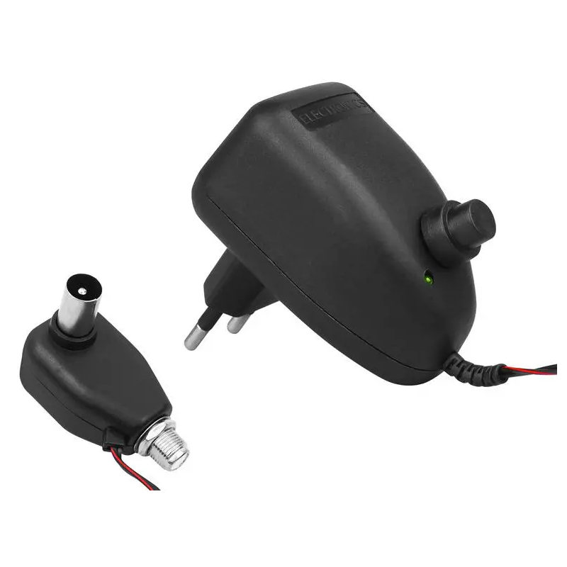 Zasilacz antenowy regulowany z gniazdem F DC 2-12V/100mA