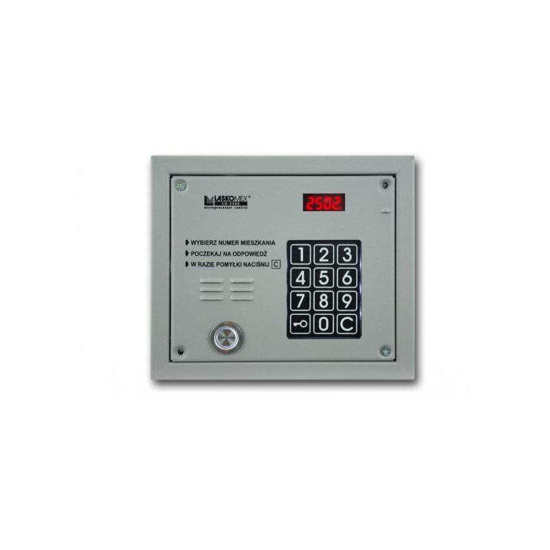 Kaseta zewnętrzna Laskomex CP-2503TP POL SREBRNA TM