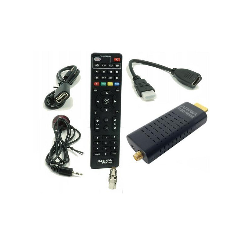 Tuner DVB-T/T2 Ferguson Ariva T30 H.265 Mini Tuner DVB-T/T2 Ferguson Ariva T30 H.265 Mini
