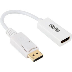Adapter Unitek DisplayPort 1.2 na HDMI 1.4