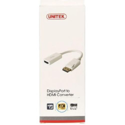 Adapter Unitek DisplayPort 1.2 na HDMI 1.4
