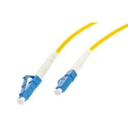 PATCHCORD ŚWIATŁOWODOWY SM LC/UPC-LC/UPC SIMPLEX 3.0MM 1m