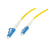 PATCHCORD ŚWIATŁOWODOWY SM LC/UPC-LC/UPC SIMPLEX 3.0MM 1m